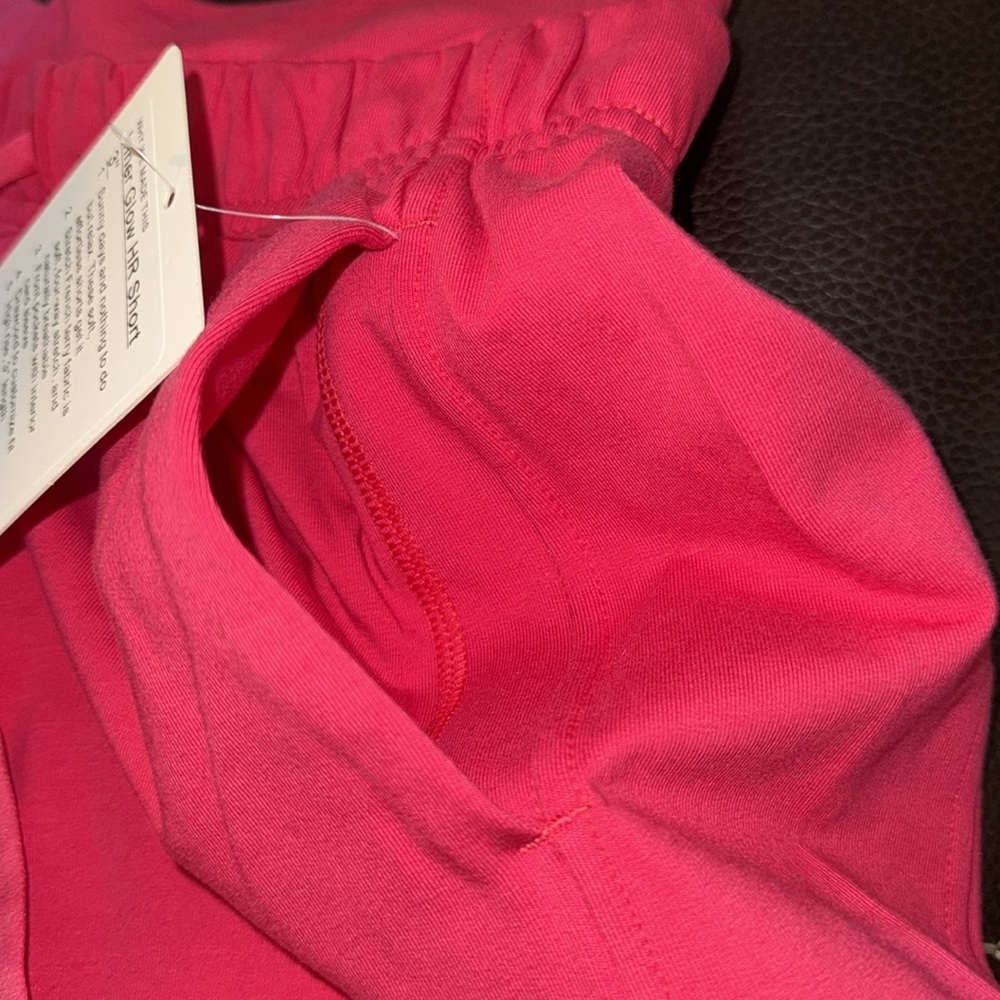 Lululemon Inner Glow High Rise 3” Short - Picture 6 of 8